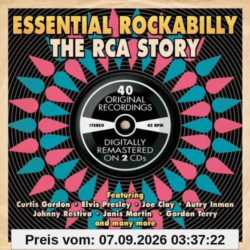 Essential Rockabilly-the Rca Story