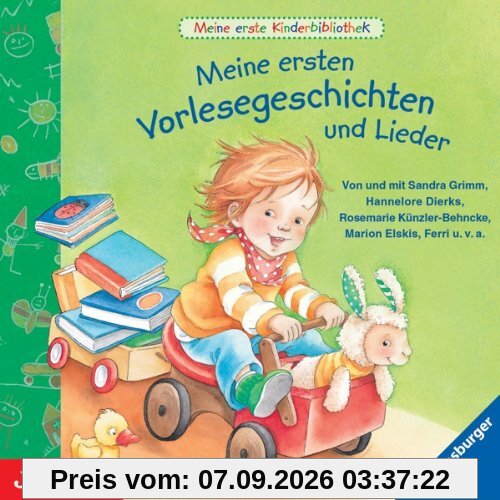Meine Ersten Vorlesegeschichten und Lieder