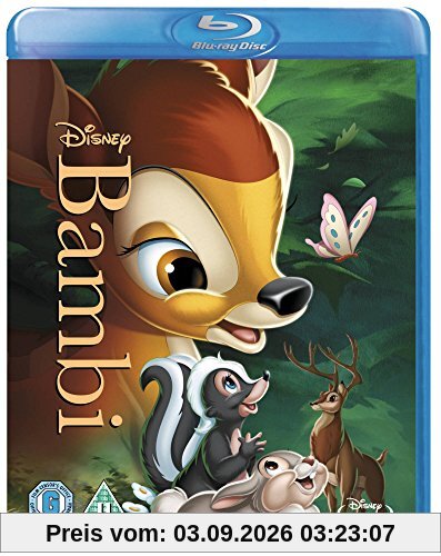 Bambi [Blu-ray] [UK Import]
