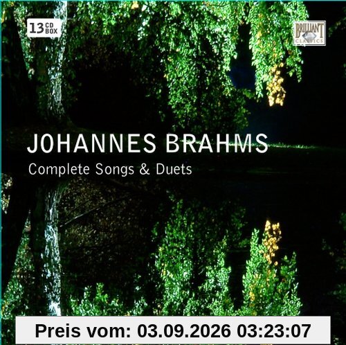 Brahms: Complete Songs & Duets