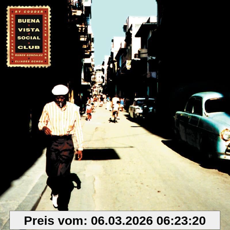 Buena Vista Social Club & Ry Cooder Buena Vista Social Club [Vinyl Lp]