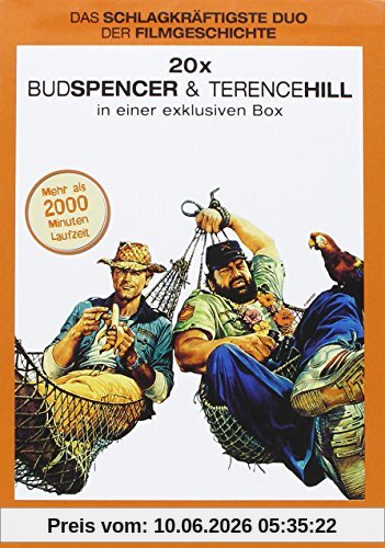 Bud Spencer / Terence Hill Monster Box (20 DVDs)