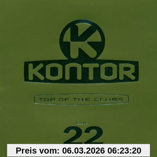 Various Kontor - Top Of The Clubs Vol. 22