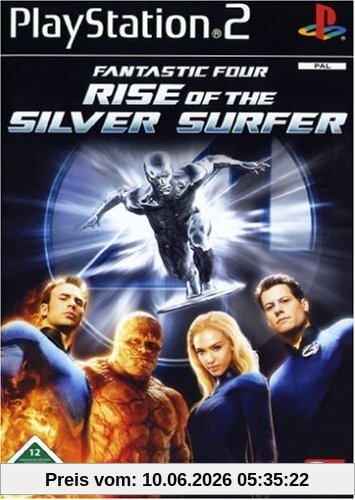 Fantastic Four: Rise of the Silver Surfer