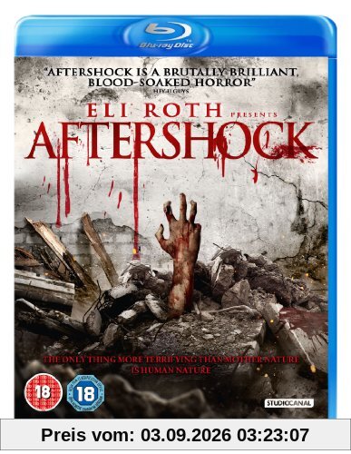 AFTERSHOCK BLU RAY