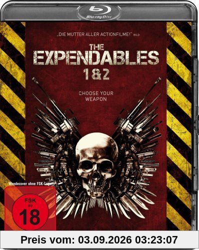 The Expendables 1+2 [Blu-ray]