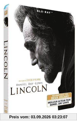 Lincoln [Blu-ray] [FR Import]