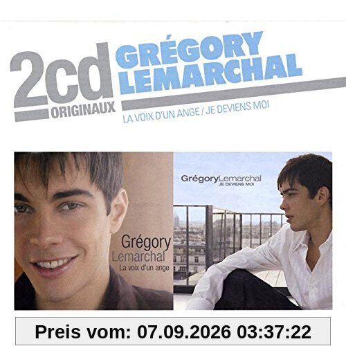 La Voix D'un Ange/Je Deviens Moi (2cd Originaux)