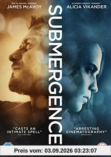 Submergence [DVD] [2018]