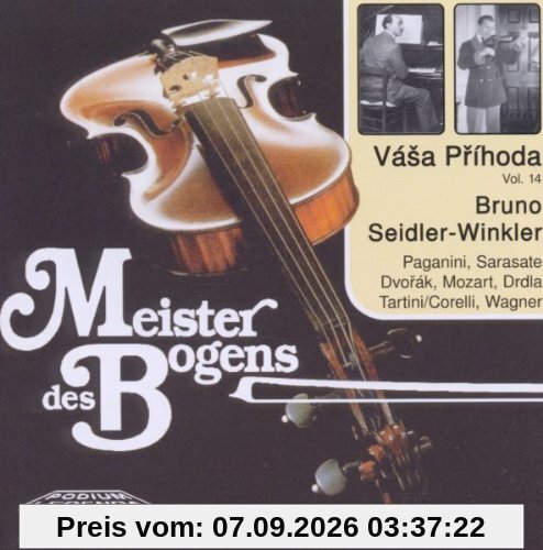 Vása Prihoda (Vol.14),Bruno Seidler-Winkler