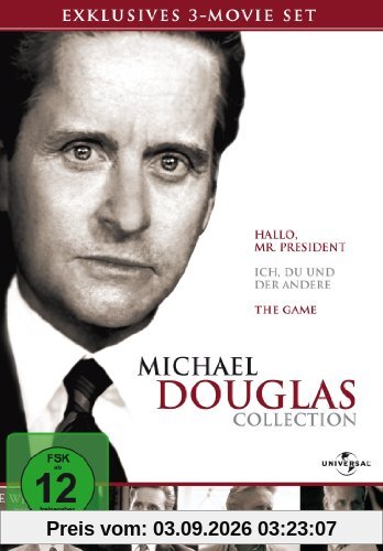 Michael Douglas Collection [3 DVDs]