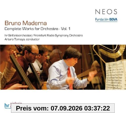 Sämtliche Werke für Orchester Vol.1