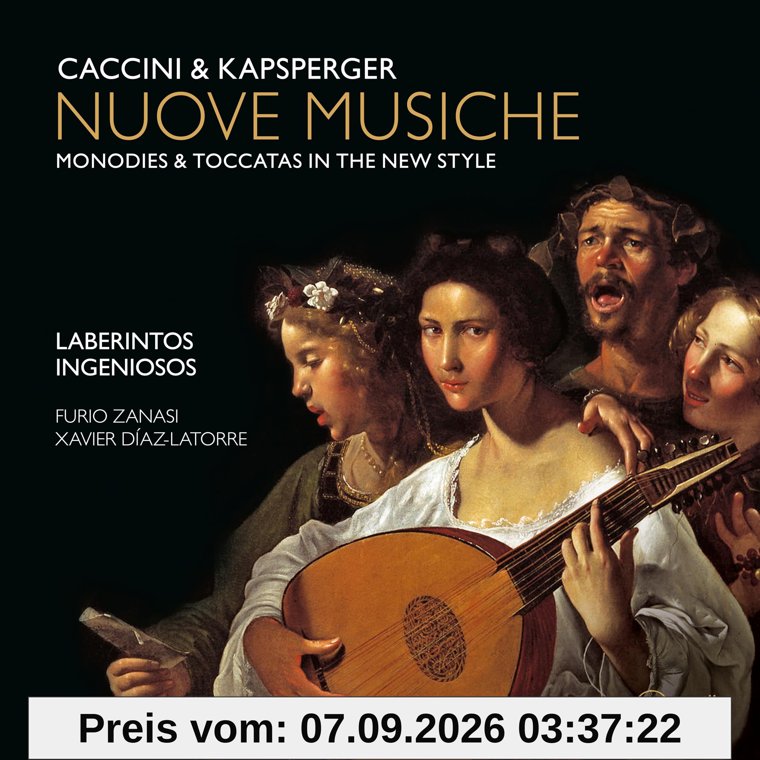 Caccini / Kapsberger: Nuove Musiche