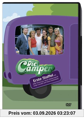 Die Camper - Erste Staffel [2 DVDs]