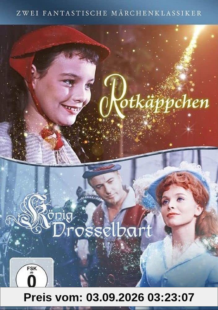 King Throttle Beard + Little Red Riding Hood [2 DVDs]