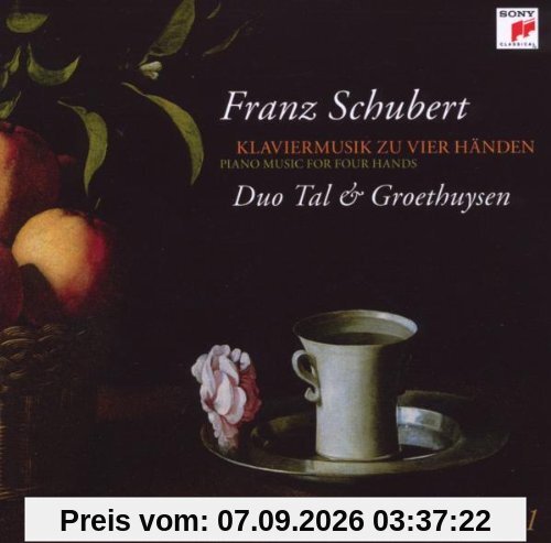 Klaviermusik Zu 4 Händen Vol.1