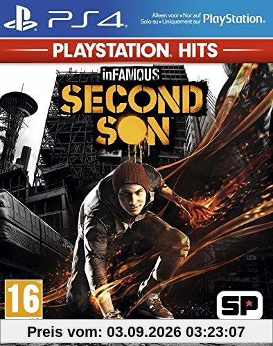 InFamous Second Son PS Hits