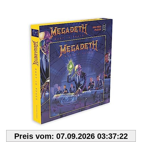 Rust in Peace (500 Piece Jigsaw Puzzle)
