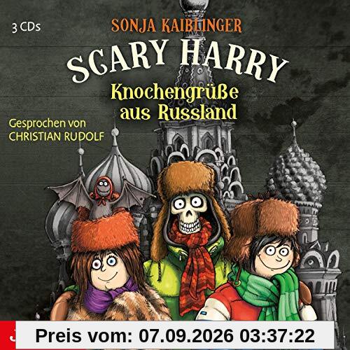 Scary Harry (7.) Knochengrüße aus Russland