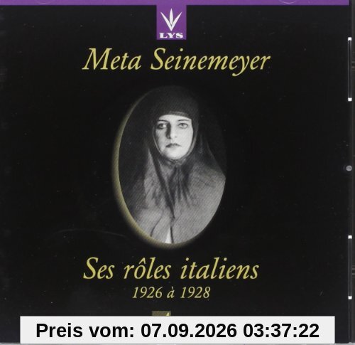 Seinemeyer, Meta Italienische Ar