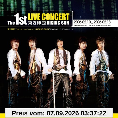 1st Live Concert Album