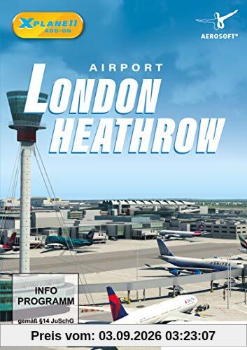 XPlane 11 AddOn Airport London Heathrow - [PC]
