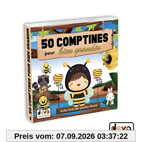 50 Comptines pour Bien Grandir