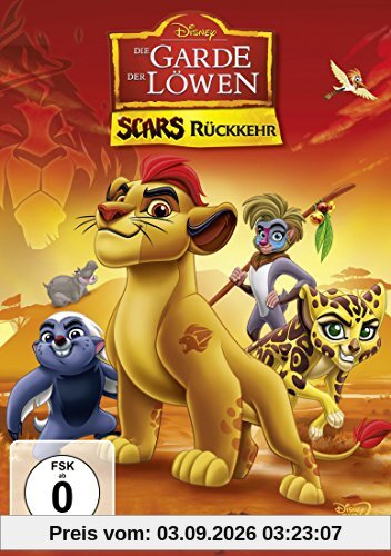 Die Garde der Löwen: Scars Rückkehr (Volume 3)