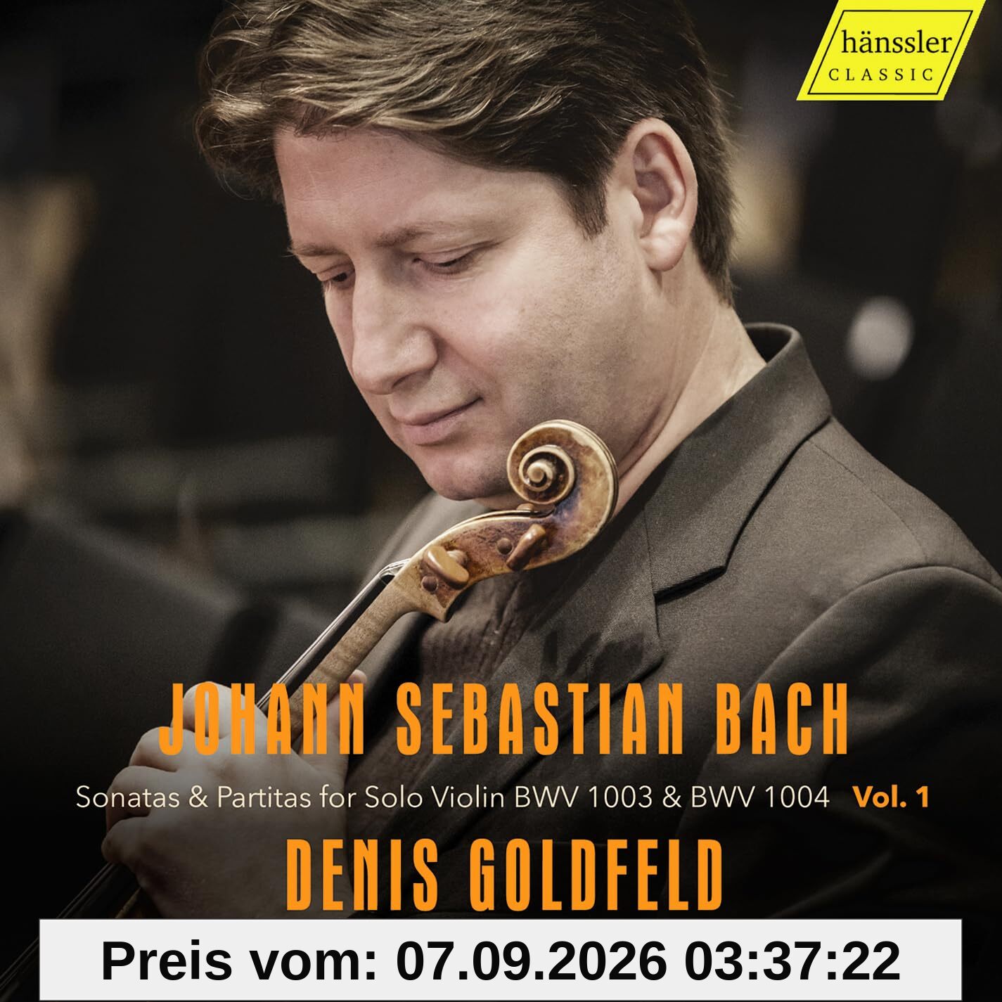 Sonatas & Partitas for Solo Violin Bwv 1003 & 1004