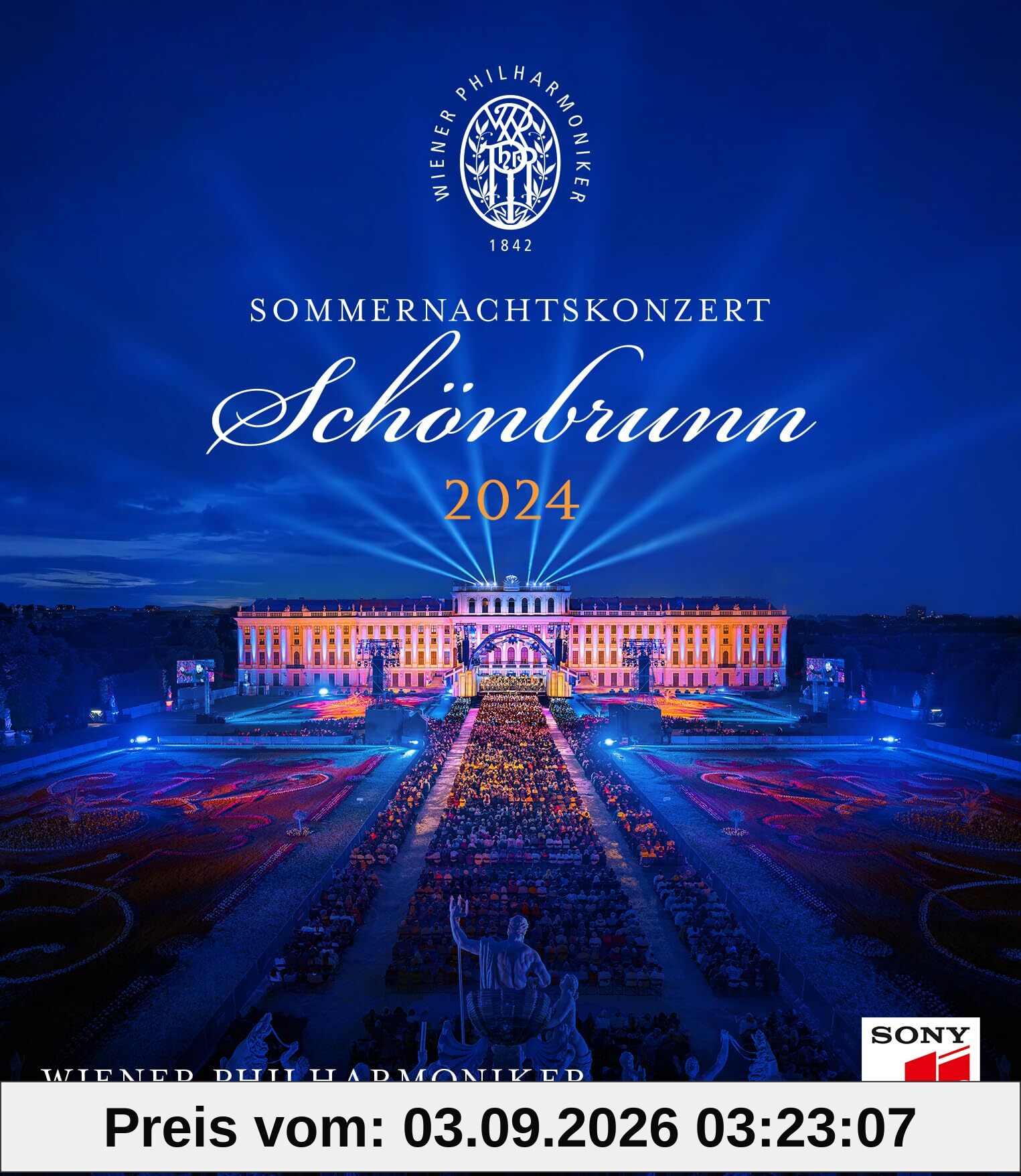 Sommernachtskonzert 2024 [Blu-ray]