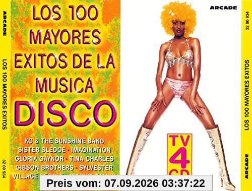 Los 100 Mayores Exitos De La Música Disco