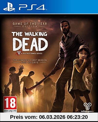Telltale Games The Walking Dead , Season 1 - Goty PS4 [French Import]