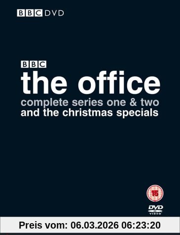 Ricky Gervais The Office - Complete Box Set (4 DVDs) [Uk Import]
