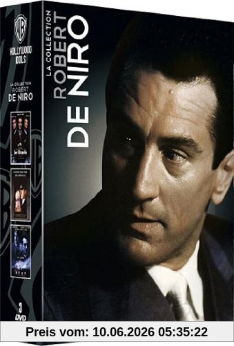 Coffret robert de niro : il était une fois en amérique ; les affranchis ; heat [FR Import]