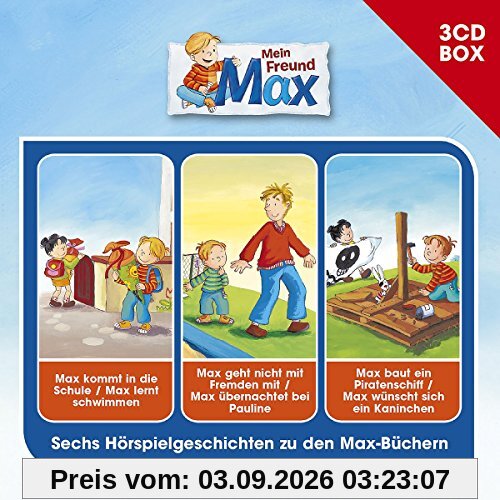 Max-3-CD Hörspielbox