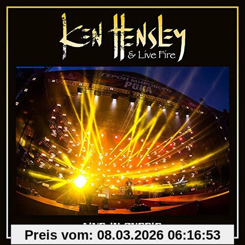 Hensley, Ken & Live Fire Ken -Live Fire- Hensley - Live In Russia