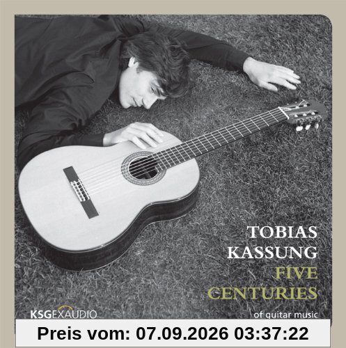 Five Centuries of Guitar Music