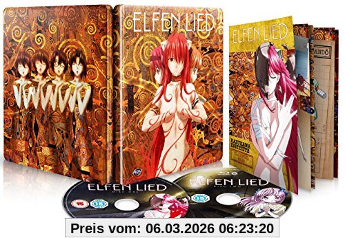 Mamoru Kanbe Elfen Lied Collectors Edition (with Ova) - Limited Edition Metal Case [Blu-ray] [Uk Import]