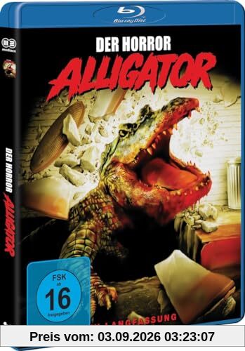 DER HORROR-ALLIGATOR - TV Langfassung [Blu-ray]