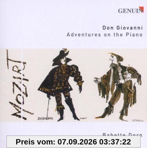 Don Giovanni - Adventures on the Piano