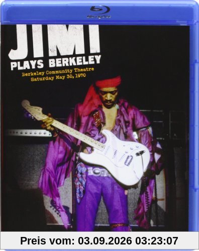 Jimi Plays Berkeley [Blu-ray]