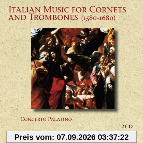 Italian Music for Cornetts and Trombones