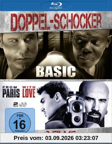 Basic/From Paris with Love [Blu-ray]