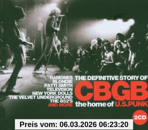Various Definitive Story Of Cbgb