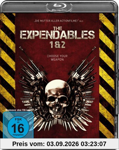 The Expendables 1+2 [Blu-ray]