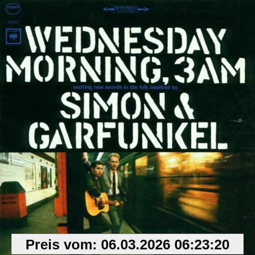 Simon & Garfunkel Wednesday Morning, 3 A.M.