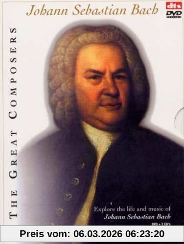 Various Bach, The Great Composers 2-Cd
