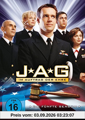 JAG - Im Auftrag der Ehre/Season 5 [6 DVDs]