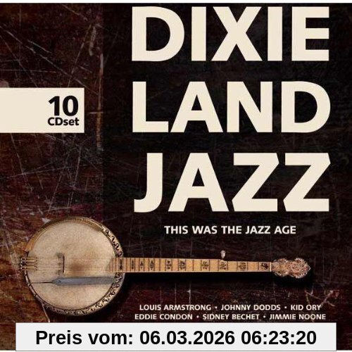 Louis Armstrong Dixieland Jazz - This Was The Jazz Age