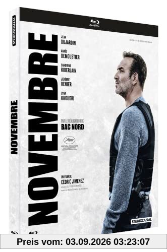 Novembre [Blu-ray] [FR Import]